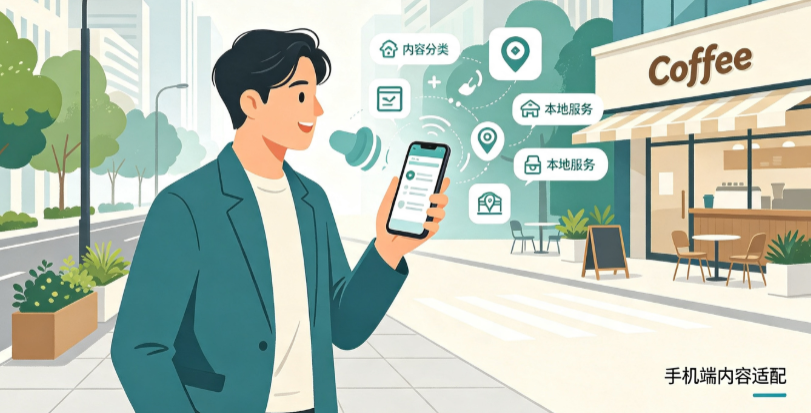 从江县深度解析手机端 GEO 与 AI 优化协同逻辑，兼顾用户检索体验与企业线上传播