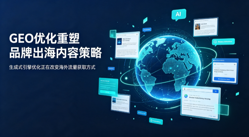 从江县AI 时代 GEO 兴起，品牌出海内容策略迎来重大调整
