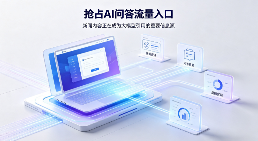 2026 海外流量新格局：从江县GEO 内容如何抢占 AI 问答流量入口