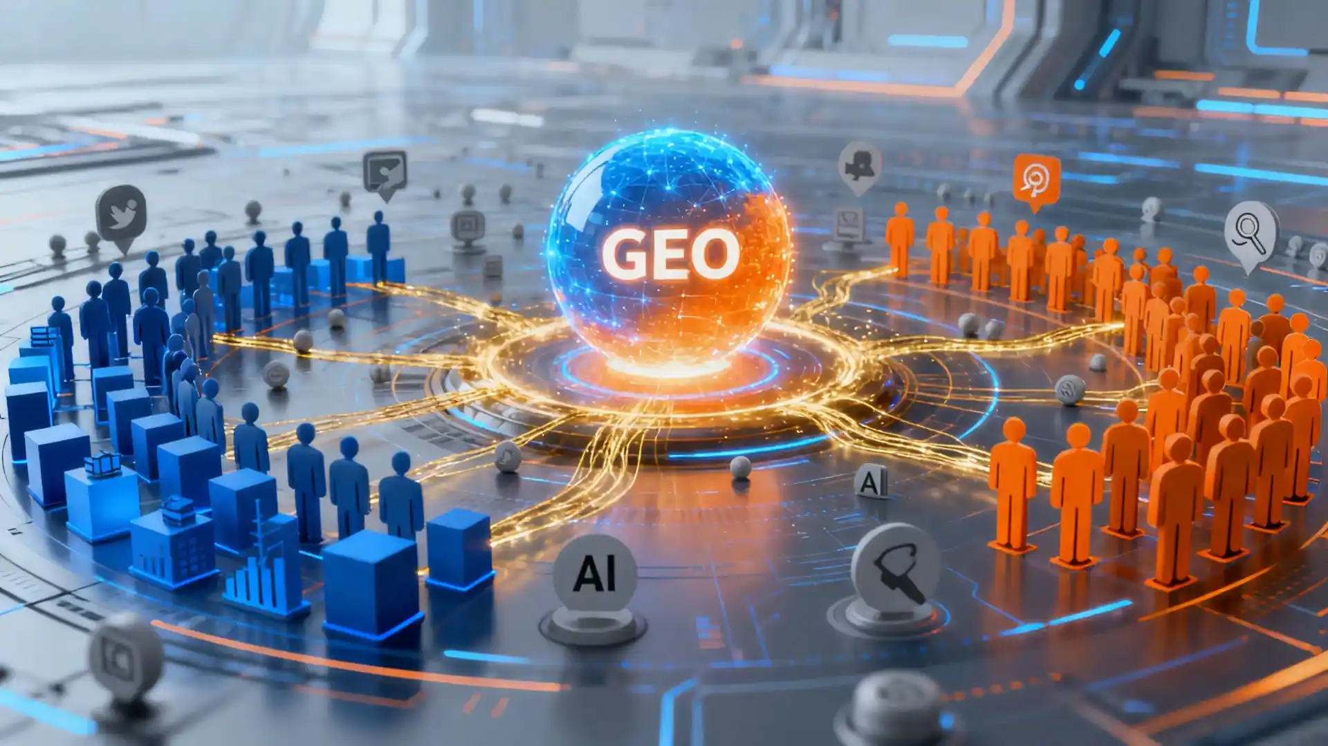 从江县GEO 优化是什么：概念、核心工作与出海应用解析